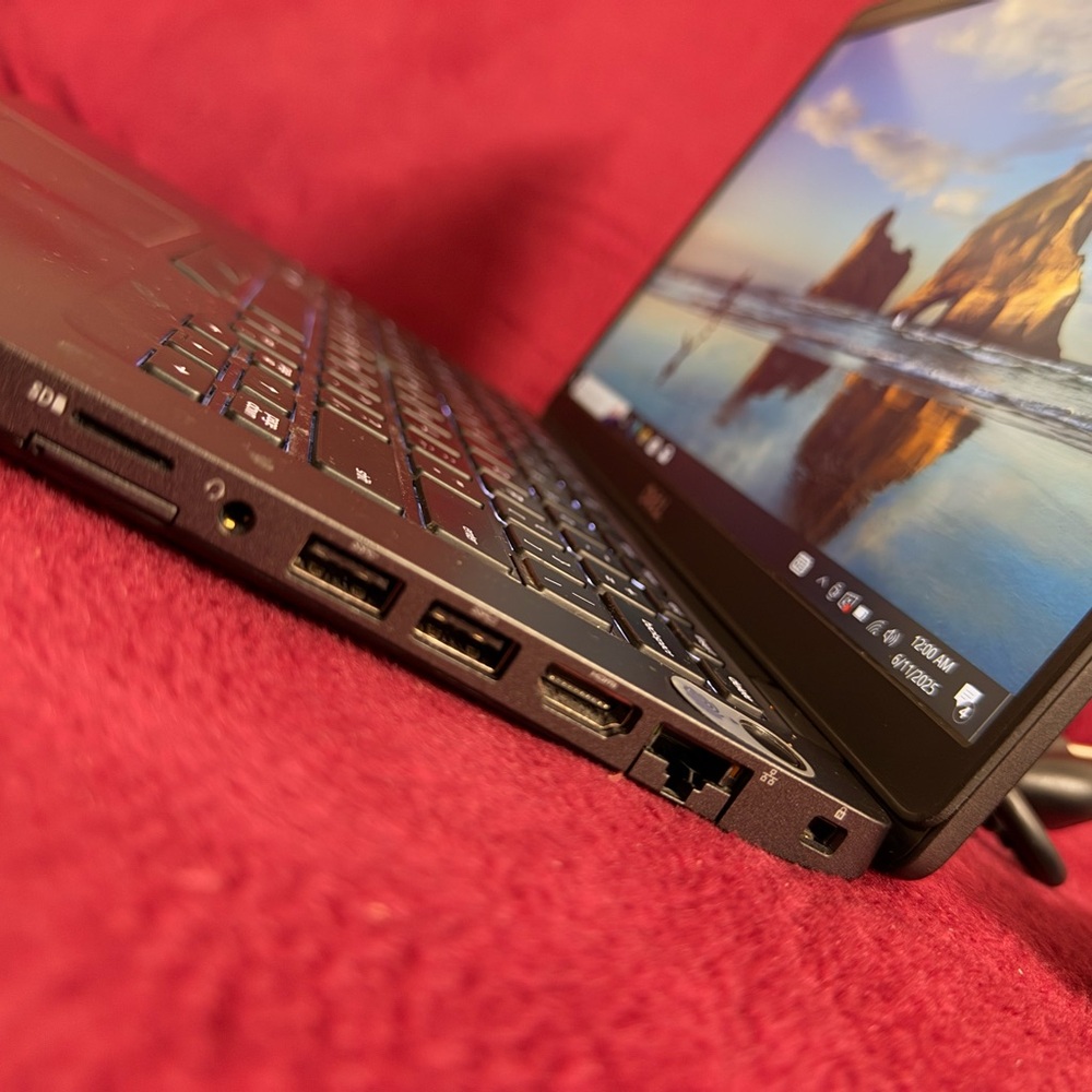 Dell Black Laptop with Advanced Features